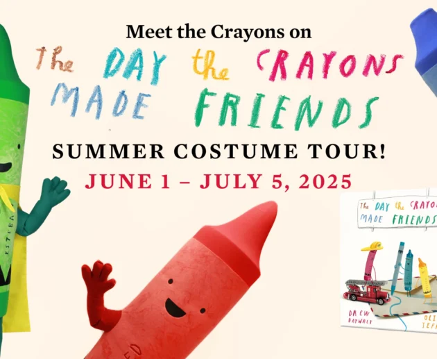 Crayons Costume Tour 2025