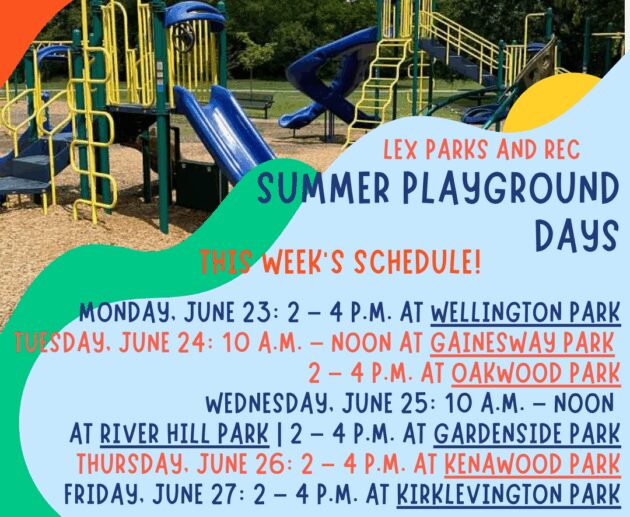 Summer Playground Days 062225