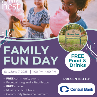 The Nest Family Fun Day