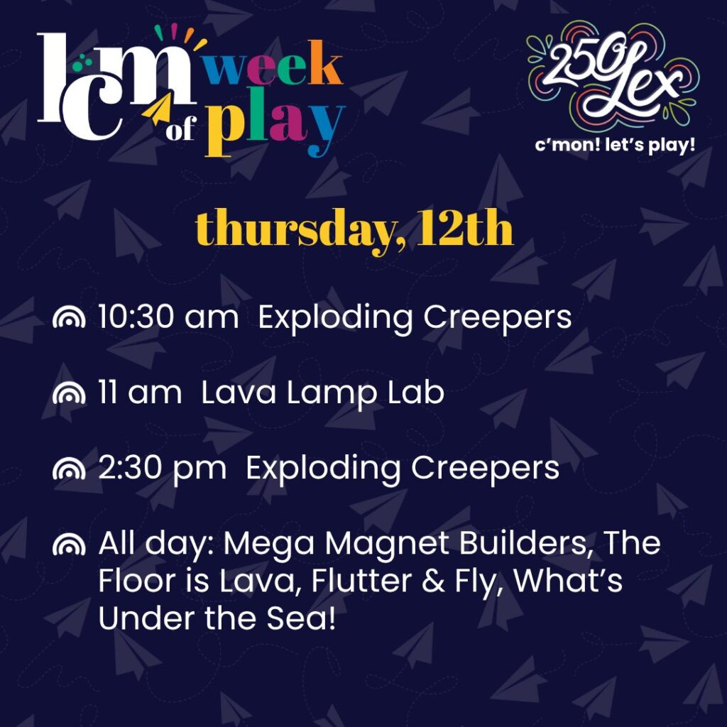 LCM Free Day 061125