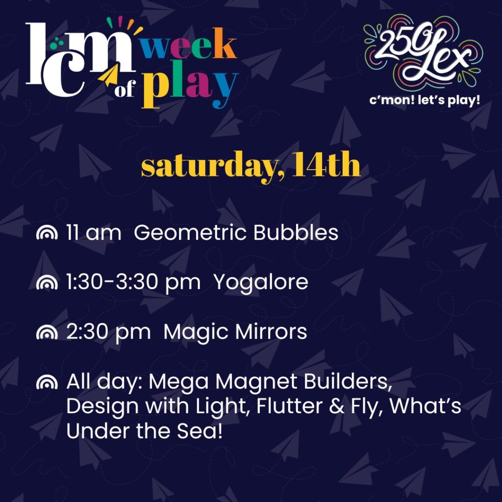Saturday LCM 061425