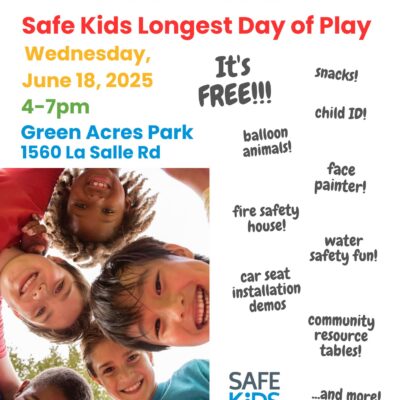 SafeKids FREE Longest Day of Play