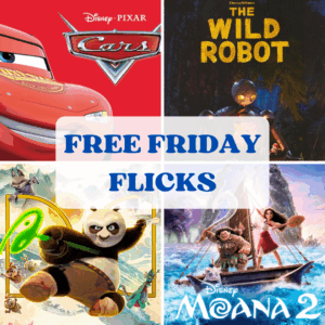 Free Friday Flicks *Kung Fu Panda 4