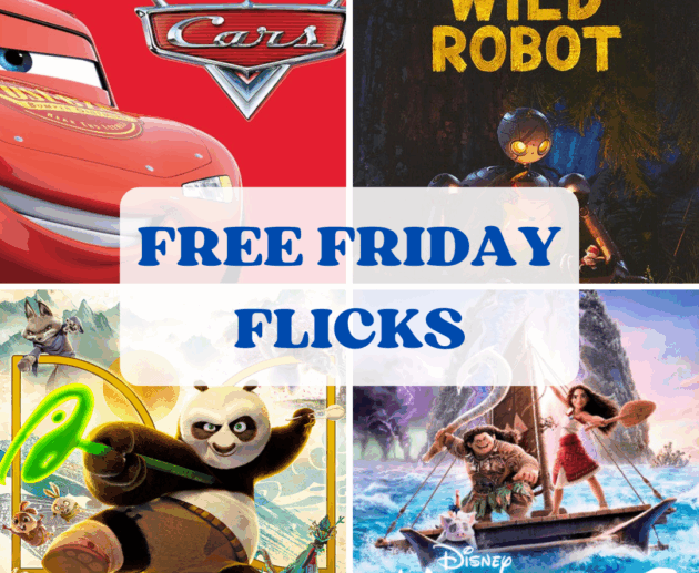 Free Friday Flicks 2025