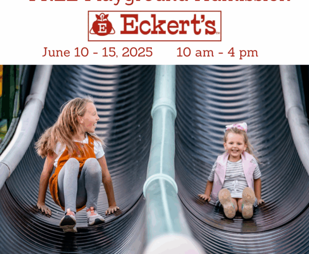 Eckerts Free admission 2025