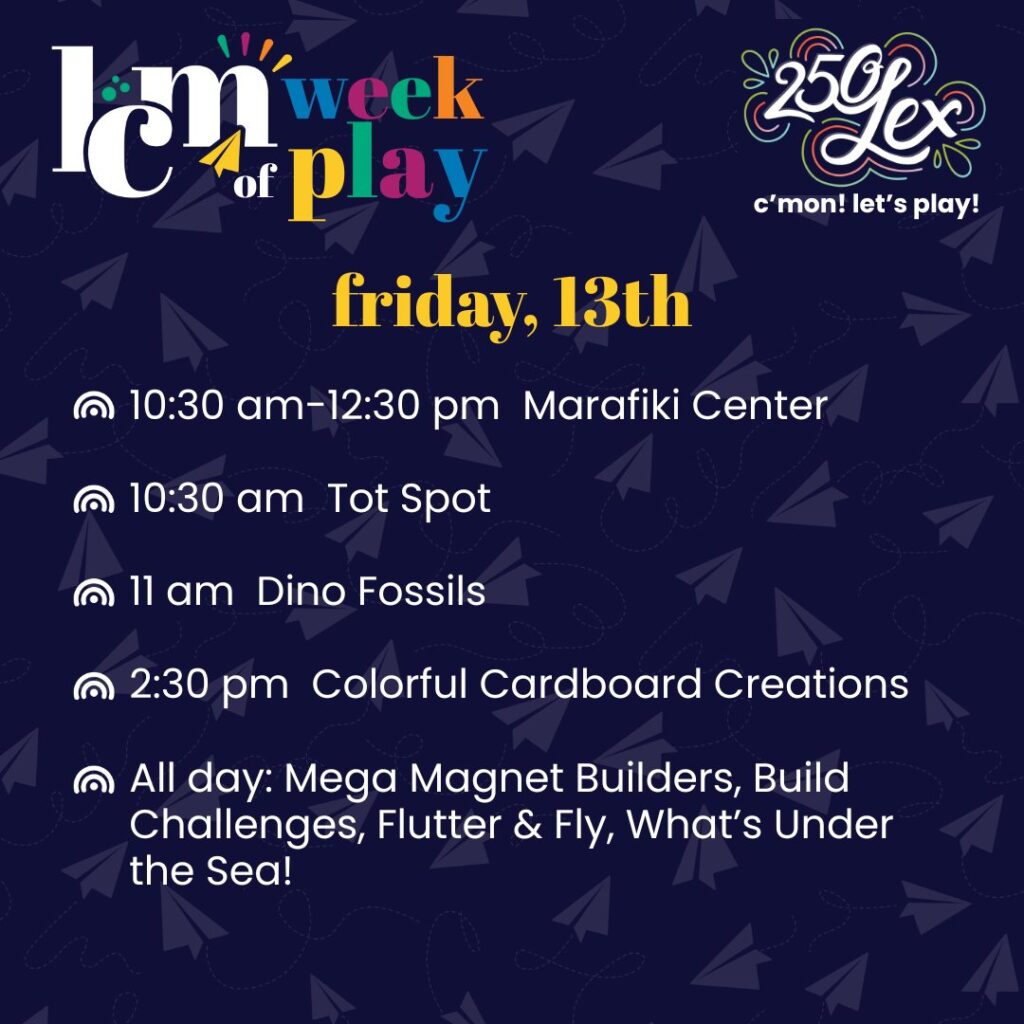 Fri LCM Week 061325