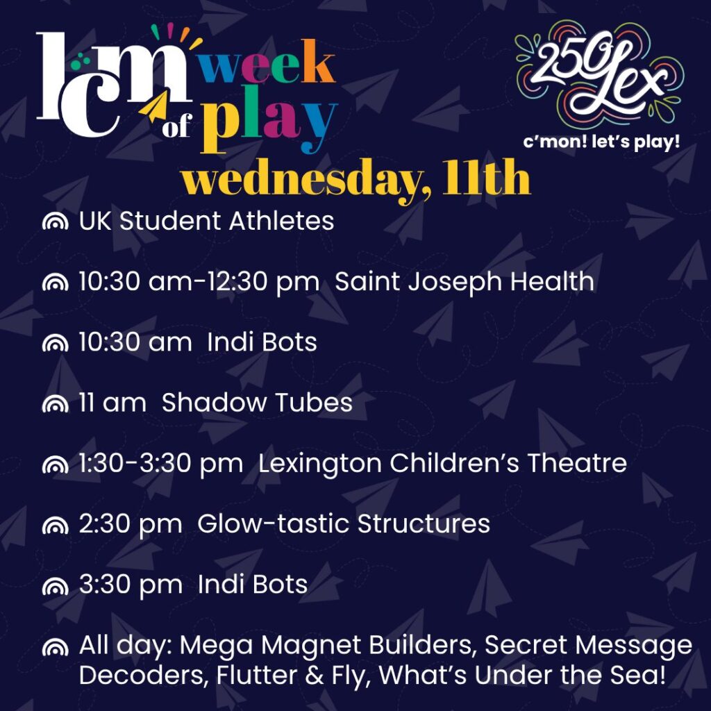 Wed Free Admission LCM 061125