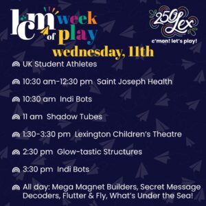 FREE Admisson Day at Lexington Children's Museum
