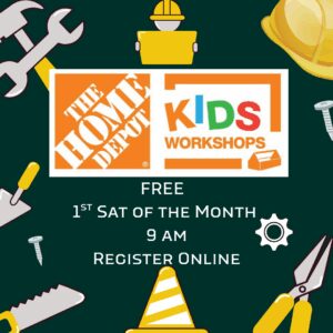 Home Depot Kids Workshop