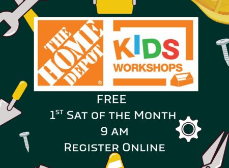 Home Depot Kids Workshop