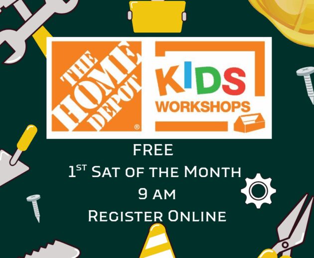 Home Depot Kids Workshop