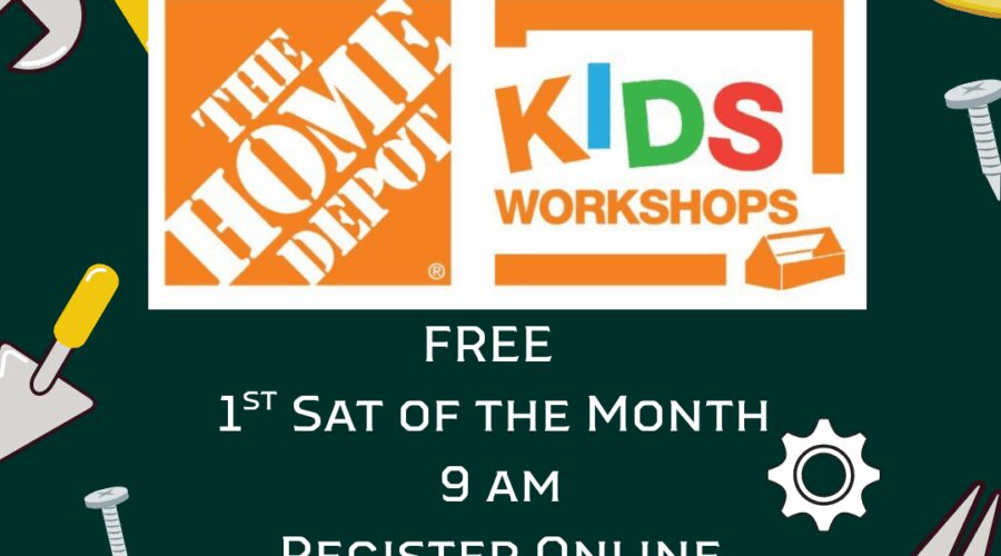 Home Depot Kids Workshop