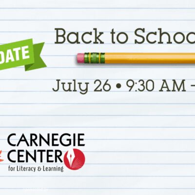 Carnegie Center Back to School Bash