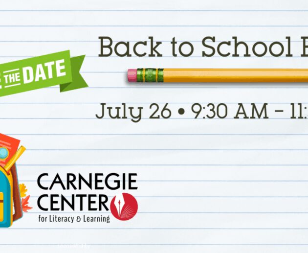 Carnegie Back to School Bash 2025