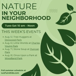Nature in Your Neighborhood Special Program