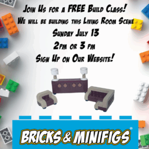 FREE Lego Build Class