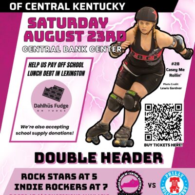 Roller Derby of Central KY Home Bout