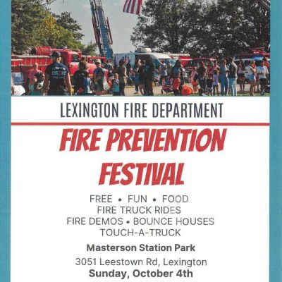Lexington Fire Prevention Festival