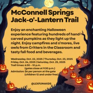 Jack-o-Lantern Trail
