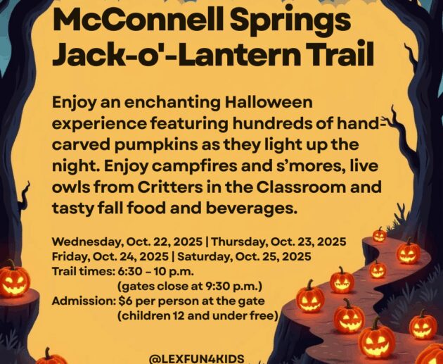 Jack o Lantern Trail 2025
