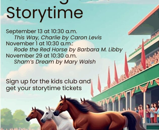 Starting Gate Storytime 25