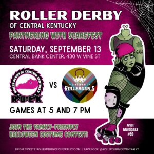 Roller Derby of Central KY Home Bout