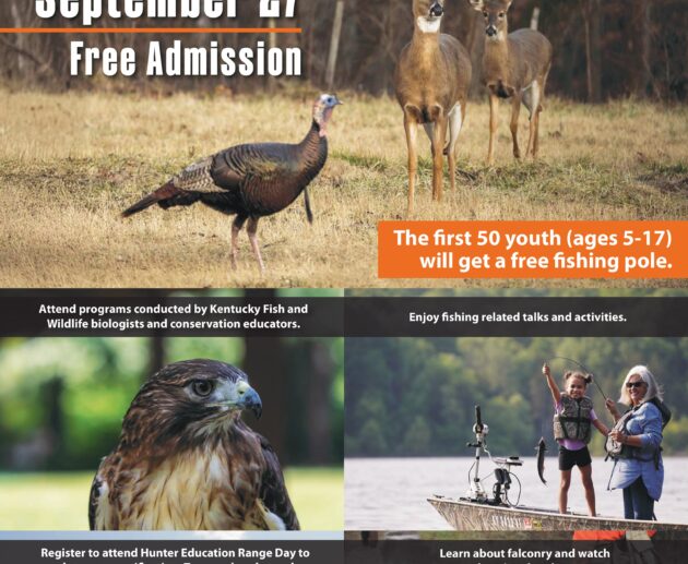 Hunting and fishing day 2025