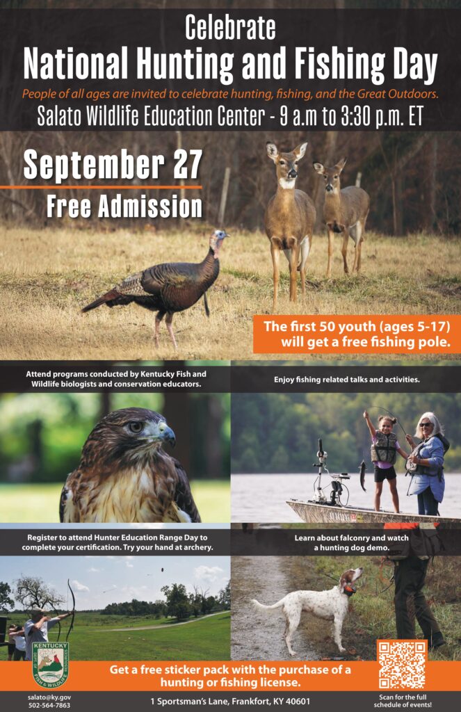 Hunting and fishing day 2025