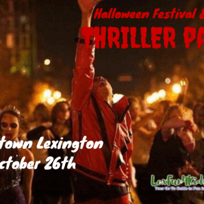 Halloween Variety Show & Parade, Thriller Parade