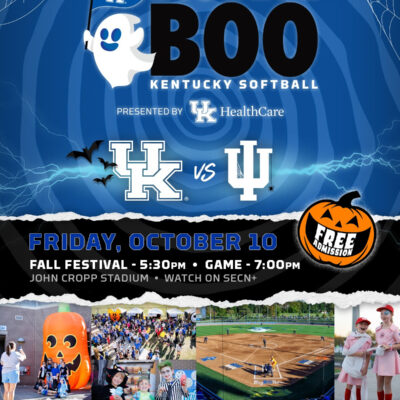 Big Blue BOO Night at UK Softball