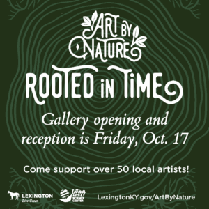 Art by Nature Opening