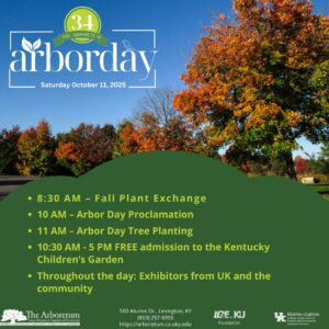 Arbor Day Celebration