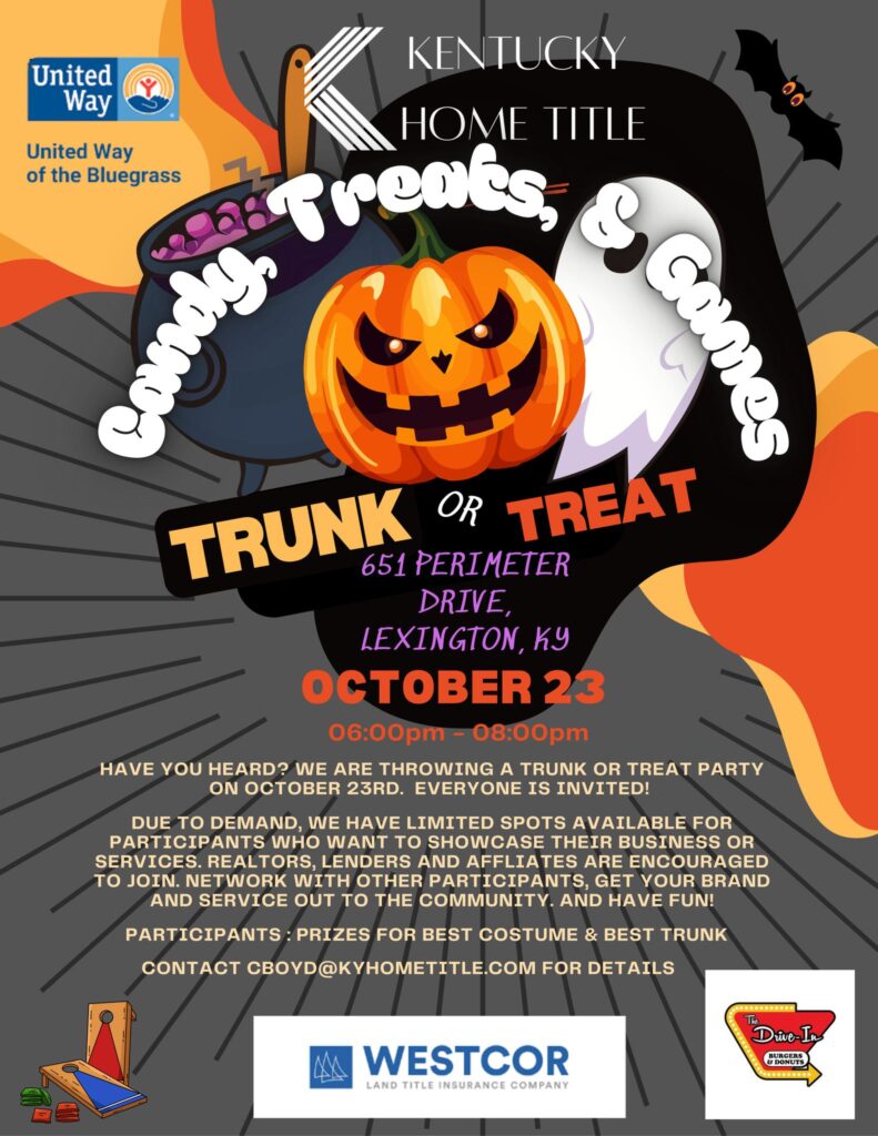 Trunk or treat home title 2025