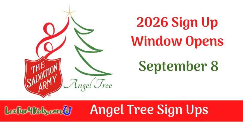 SA Angel Tree Sign up window opens 26
