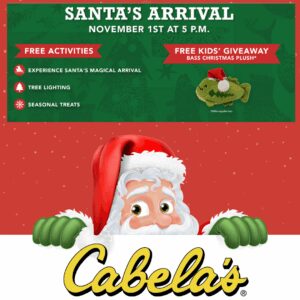 Santa at Cabela's 25