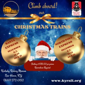 Santa Trains 2025