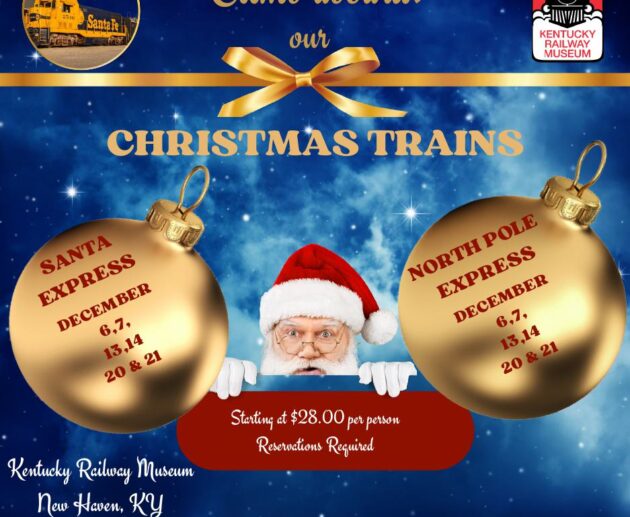 Santa Trains 2025
