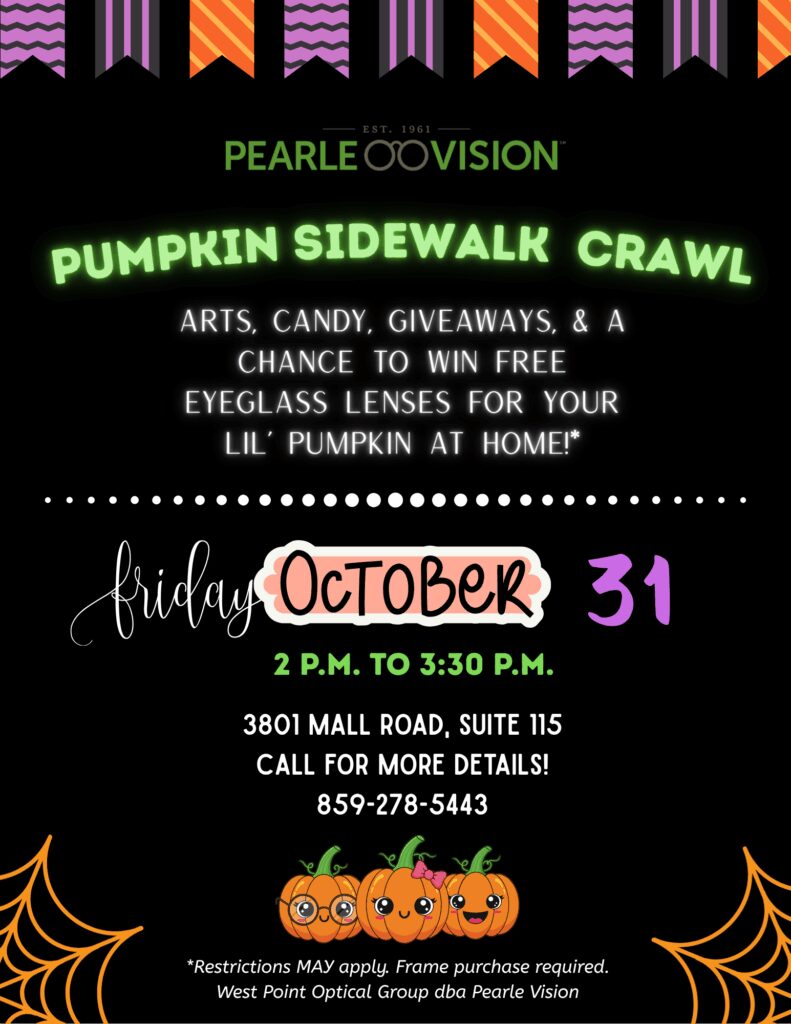 Pumpkin crawl 2025