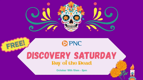 Discovery Saturday - Day of the Dead