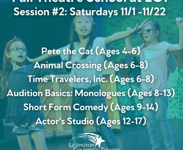 Fall theatre school 2025