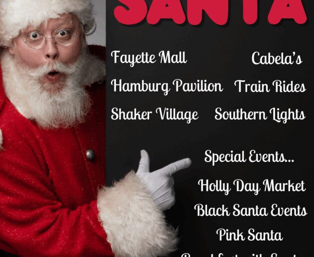 Where to see Santa Image