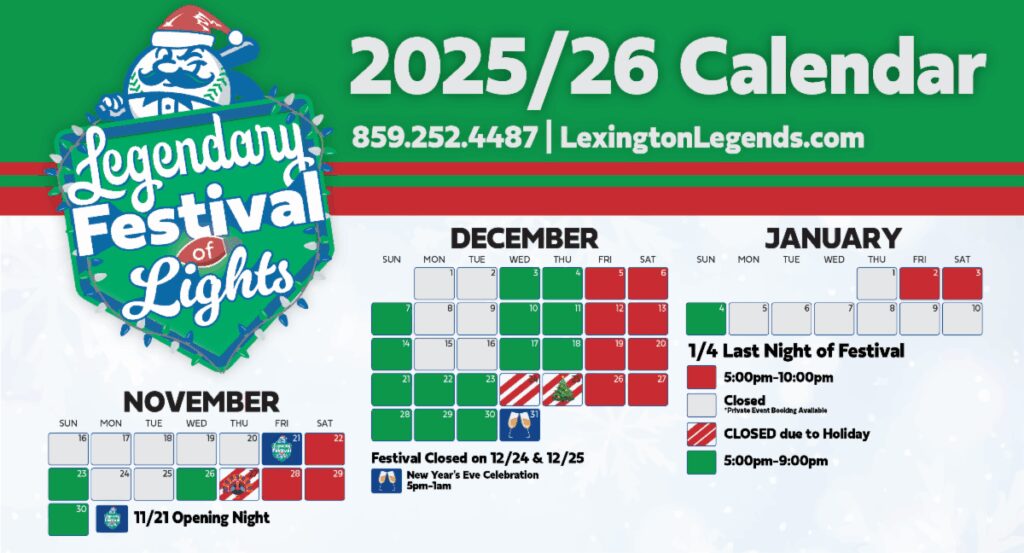 Legendary Festival of Lights 25