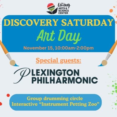 Discovery Saturday