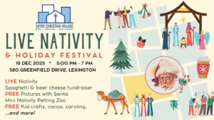 Live Nativity Sayre 25