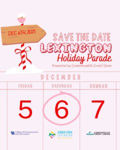 Lex Christmas Parade 2025