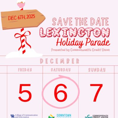 Downtown Lexington Christmas Parade