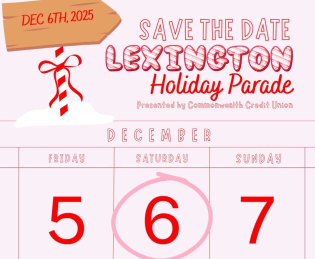 Lex Christmas Parade 2025