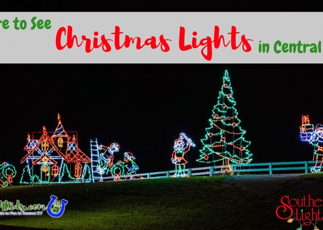 Christmas and Holiday Lights Central KY