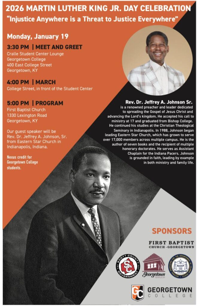 MLK Georgetown 2026
