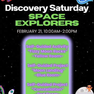 Discovery Saturday